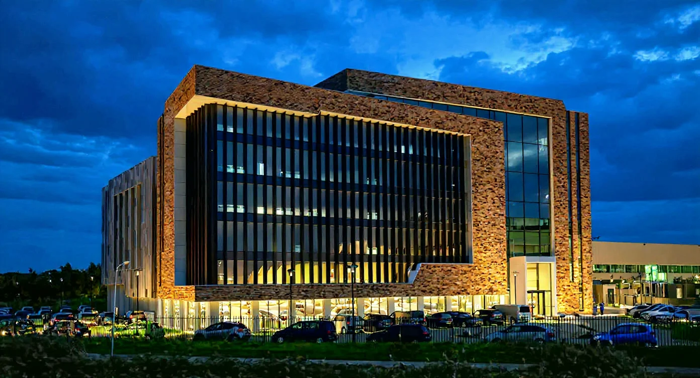 Tier 3 data centre in the Netherlands where Barion manages its own servers for website hosting