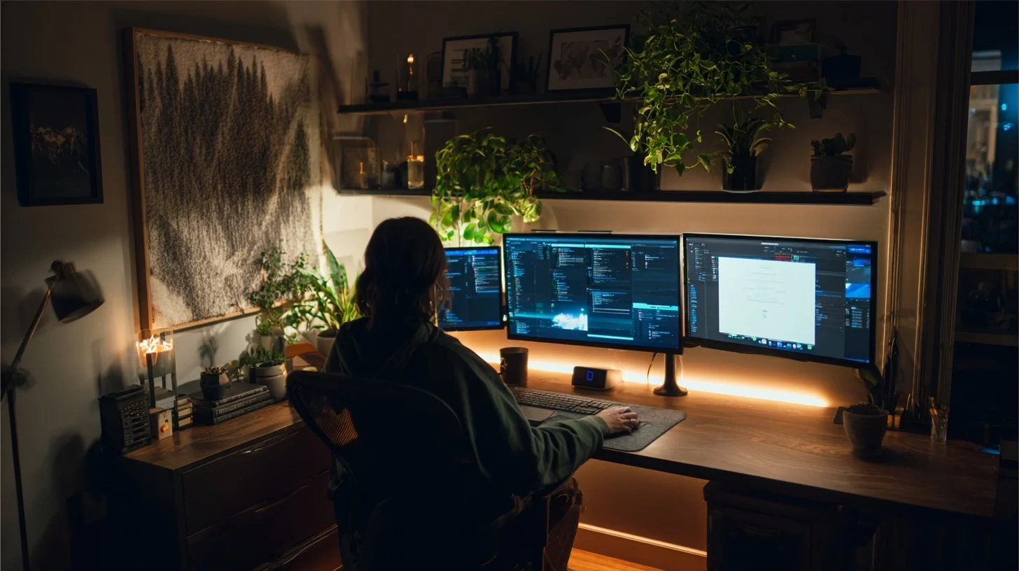 Flexibel werken - thuiswerken en hybride werkplek voor MKB