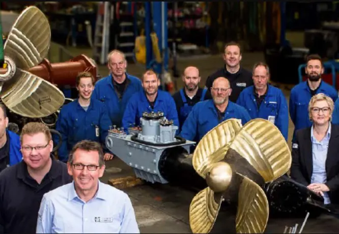 Schraven B.V. - Maritime success story