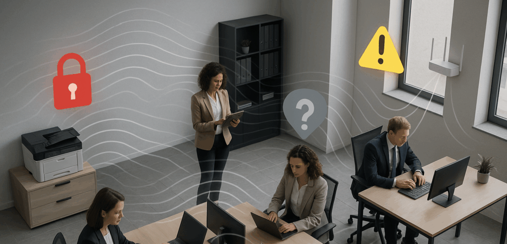 Zakelijke wifi mogelijk gemaakt door Barion